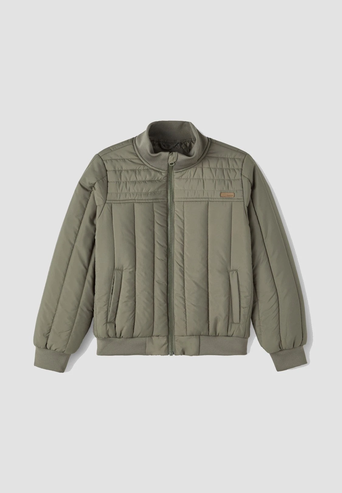 NAME IT Nkm Mars Quilt - Winterjas - Tea Leaf 8 NAME IT Nkm Mars Quilt - Winterjas - Tea Leaf - Afbeelding 6