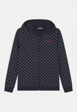 NAME IT Nkflouisa - Sweater Met Rits - Dark Sapphire