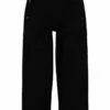 NAME IT Nknberlin Strai Twi Unisex - Cargobroek - Black