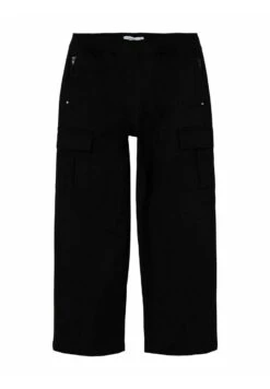 NAME IT Nknberlin Strai Twi Unisex - Cargobroek - Black