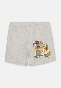 NAME IT Nmmmonne Pawpatrol - Pyjama - Light Grey Melange -Name It 16554c9efb5742d1929b9c07fe3d0ae9