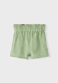 NAME IT Regular Fit - Shorts - Basil -Name It 1678352a93134585bf2a24f611747fa7