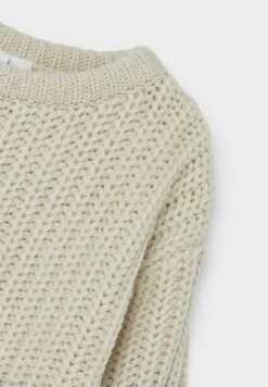 NAME IT Langarm - Trui - White Alyssum -Name It 1678c76517a34fe6a4e5b52357cdc231