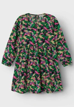 NAME IT Print - Jurk - Parakeet -Name It 16ed4880311e4cf4bbeded4e3827c577