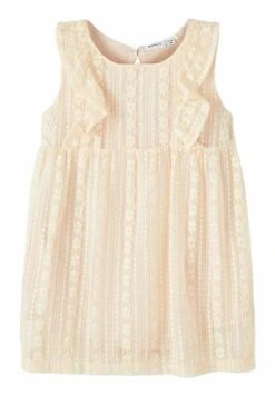 NAME IT Latz - Cocktailjurk - Créme De Pêche -Name It 1747a8e816b64d0bae78f244c038456a