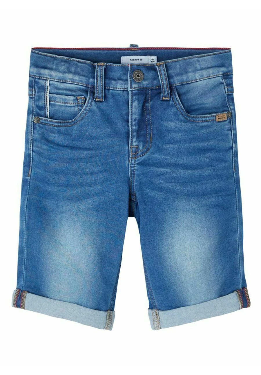 NAME IT Nkmtheo- Jeansshort - Medium Blue Denim 3 NAME IT Nkmtheo- Jeansshort - Medium Blue Denim