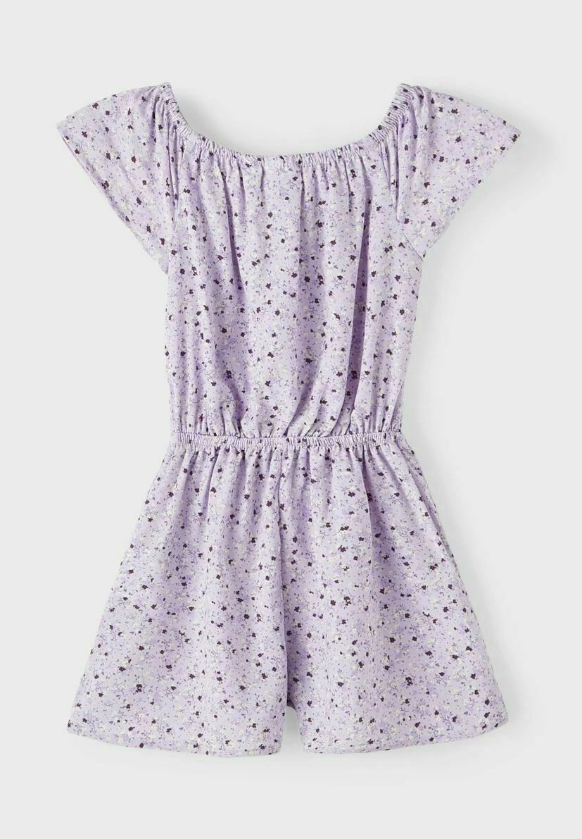 NAME IT Print - Jumpsuit - Orchid Petal 4 NAME IT Print - Jumpsuit - Orchid Petal - Afbeelding 2