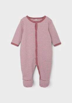 NAME IT Nbnnightsuit Core Unisex 2 Pack - Kruippakje - Mesa Rose -Name It 1868cec0c46244a38e80b1bfde21499b