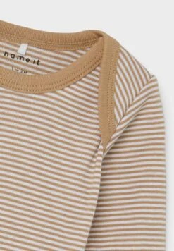 NAME IT Nbnbody Teddy Unisex 3 Pack - Body - Sand -Name It 1921c096f49b463d835f29be0785b595