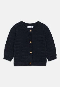 NAME IT Nbmlemalle Knit Card Unisex - Vest - Dark Sapphire