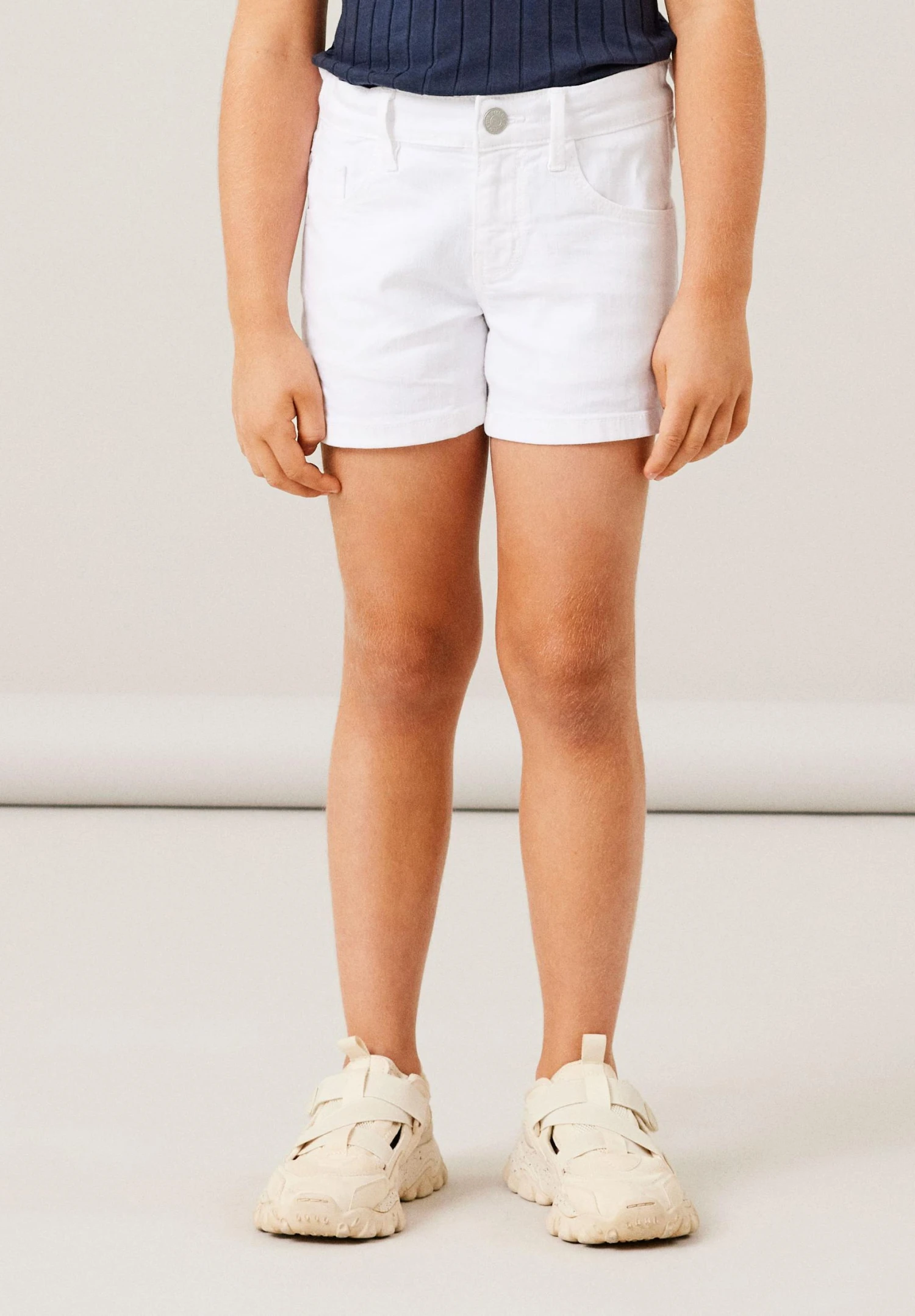 NAME IT NkfroseNoos - Shorts - Bright White 3 NAME IT NkfroseNoos - Shorts - Bright White