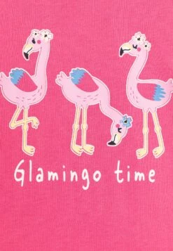 NAME IT Nmfvigea Set - T-Shirt Print - Sangria Sunset -Name It 1a24007679204164990115fa0241475e