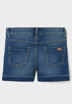 NAME IT Jeansshort - Medium Blue Denim -Name It 1a2d6145148b4f8e9d5af45bea402f9b