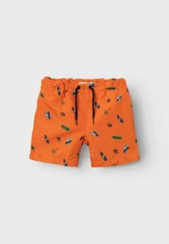 NAME IT Nmmzimmi - Zwemshorts - Vibrant Orange -Name It 1ad5f839acef4991b1dcdb18480a101b