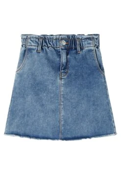 NAME IT Nkfbecky Dnmclas 2633 Hw Skirt Noos - Minirok - Medium Blue Denim