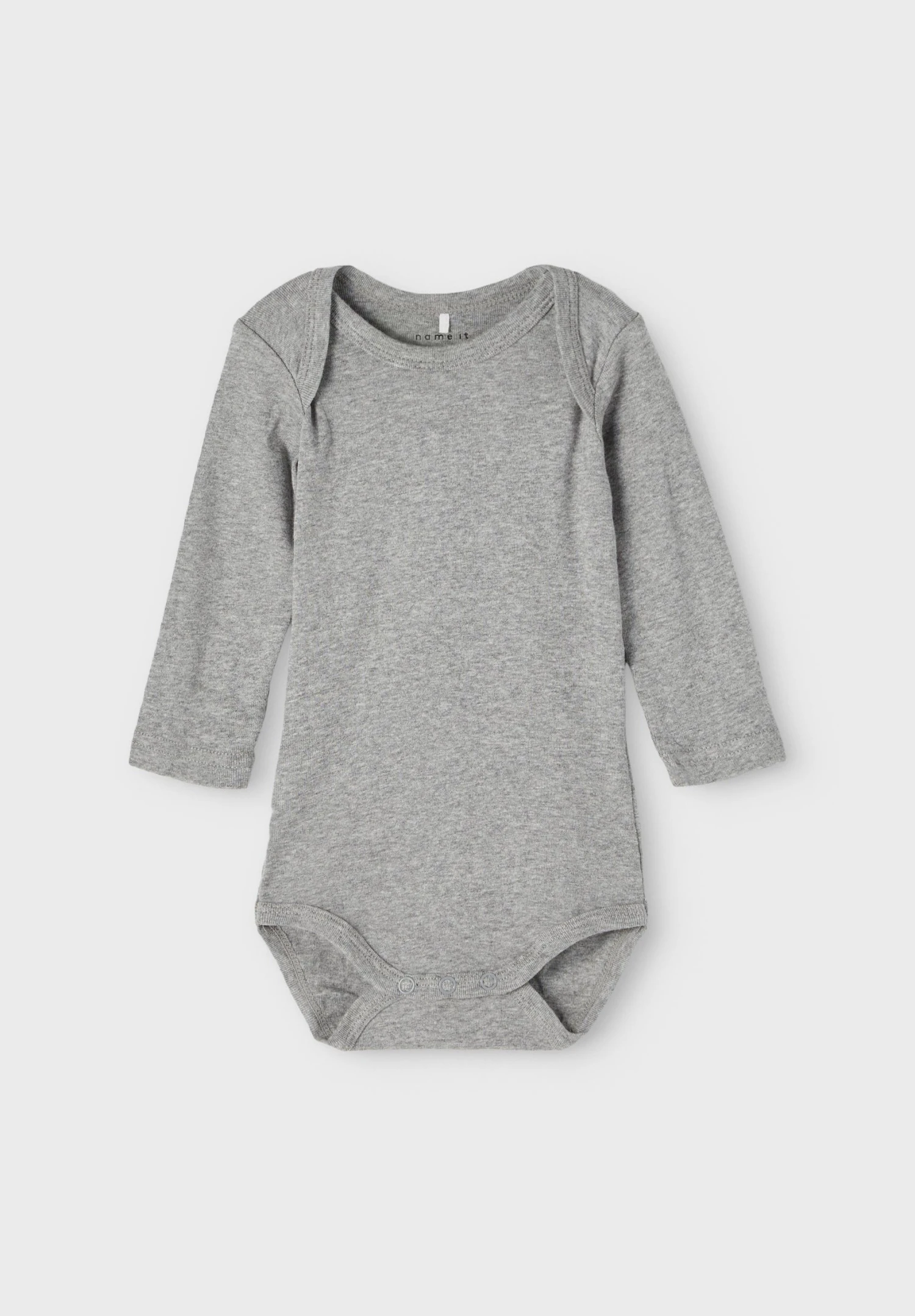 NAME IT Nbnbody Circus 3 Pack Unisex - Body - Grey Melange 8 NAME IT Nbnbody Circus 3 Pack Unisex - Body - Grey Melange - Afbeelding 6