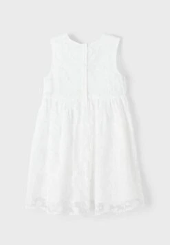 NAME IT Latz - Cocktailjurk - Bright White -Name It 1b64b30bede54576abda633229a099dd