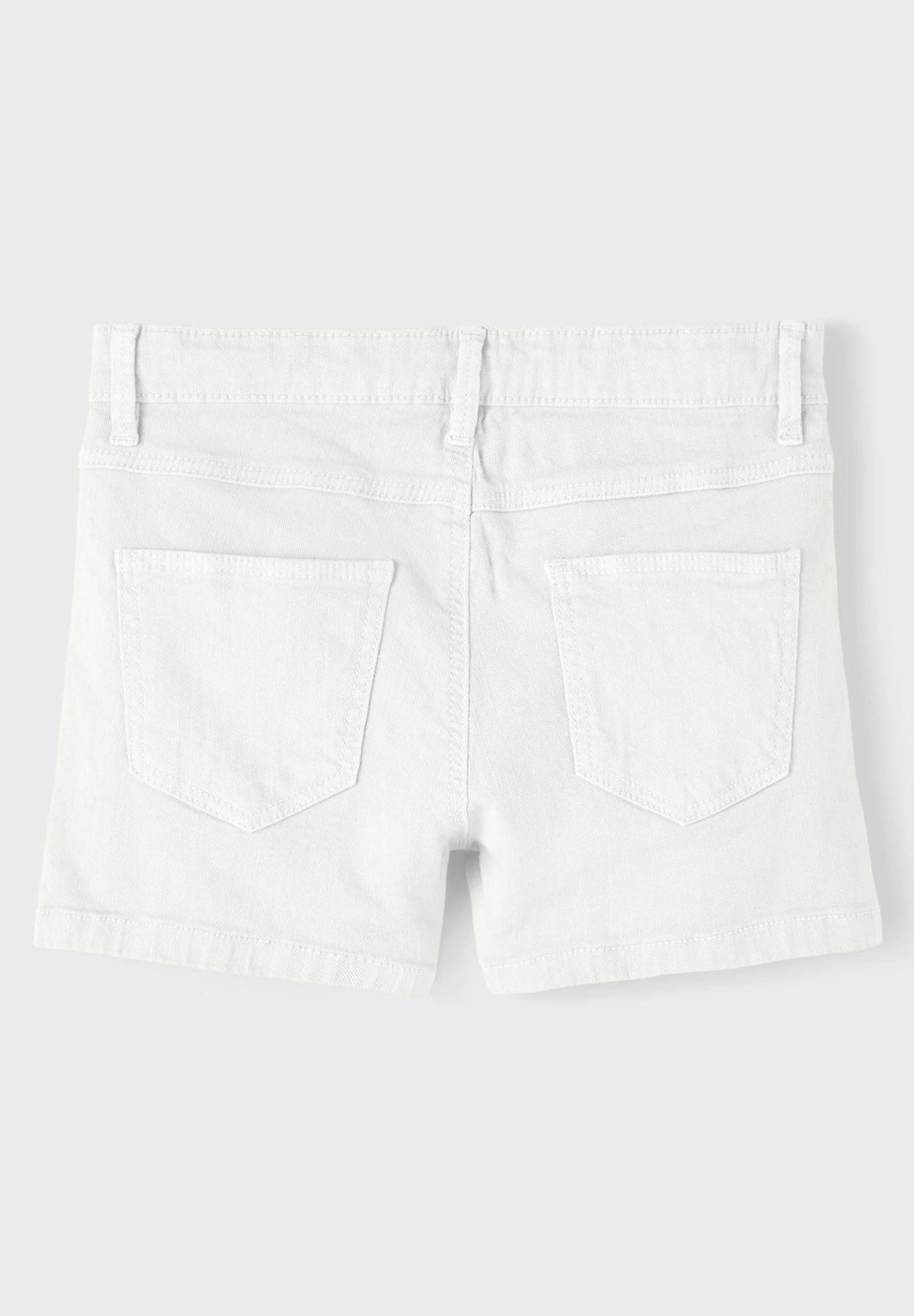NAME IT NkfroseNoos - Shorts - Bright White 6 NAME IT NkfroseNoos - Shorts - Bright White - Afbeelding 4