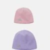 NAME IT Ref Hat Unisex 2 Pack - Muts - Purple/Light Pink -Name It 1bbdd6dece044c938f9df0ada8a6c159