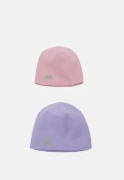 NAME IT Ref Hat Unisex 2 Pack - Muts - Purple/Light Pink