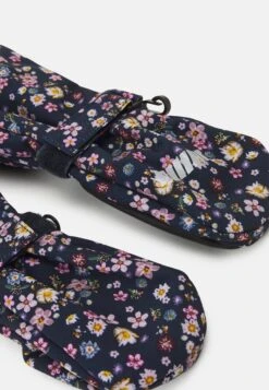 NAME IT Nmfalfa Mitten Liberty Flower - Wanten - Dark Sapphire -Name It 1beef7347ff34fb5ac5a95cc7095fc93