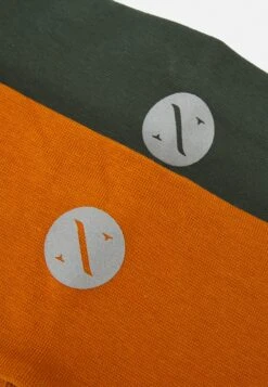 NAME IT Nknmaxi Headband 2 Pack Unisex - Oorwarmers - Deep Forest/Pumpkin Spice -Name It 1c16c70ab08f45379e961b066a30c64e