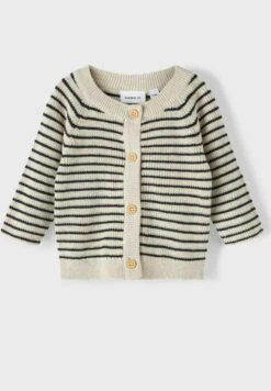 NAME IT Langarm - Vest - Peyote Melange -Name It 1c2b7b9c4b6646e8ab745d5837a811f2