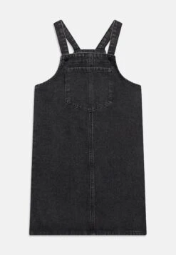 NAME IT Nkfbella Strap Dress - Spijkerjurk - Black Denim