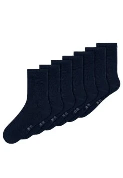 NAME IT Nknsock 7 Pack Unisex - Sokken - Dark Sapphire