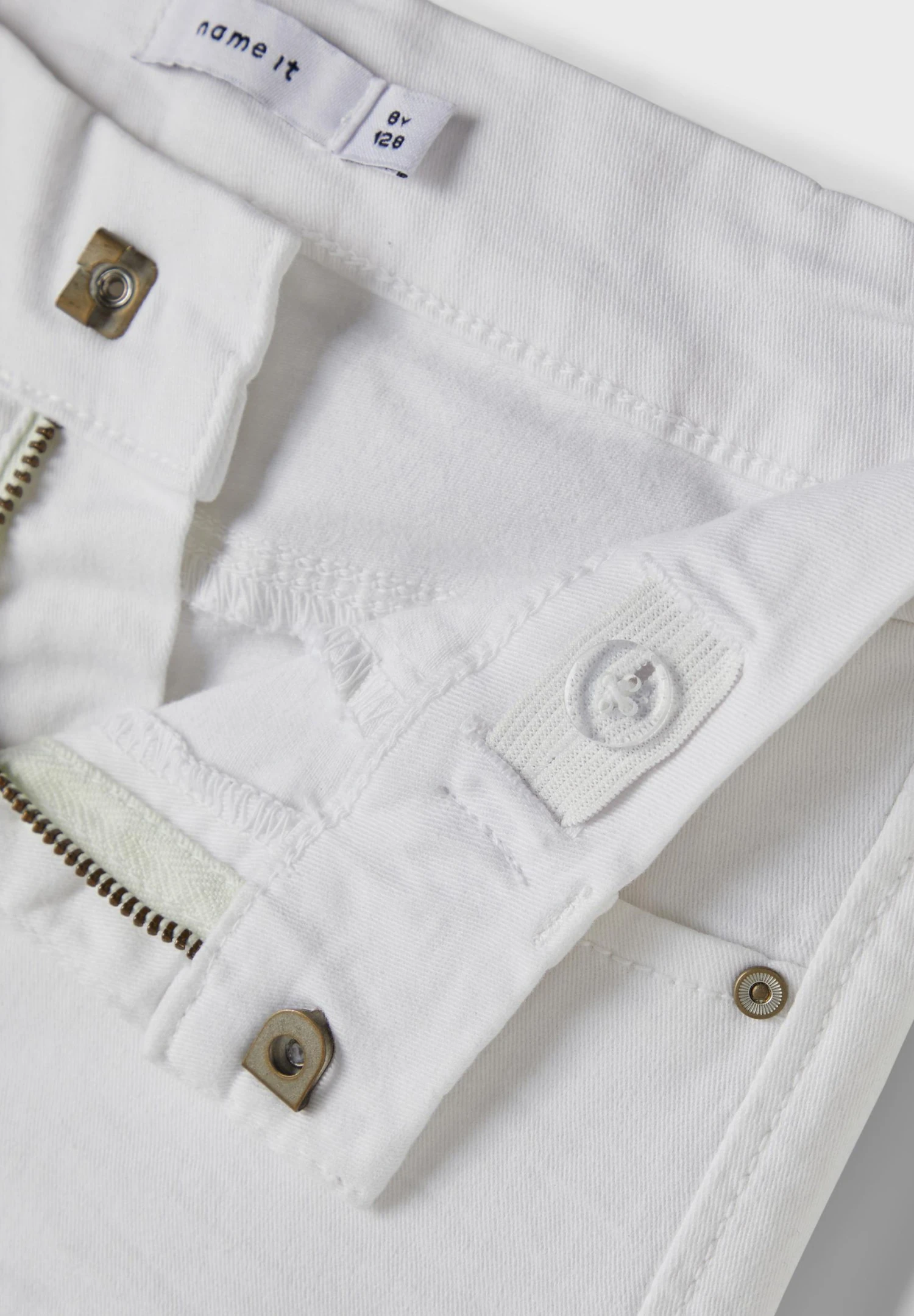 NAME IT Nkfpolly Twitexypant- Slim Fit Jeans - Bright White 5 NAME IT Nkfpolly Twitexypant- Slim Fit Jeans - Bright White - Afbeelding 3