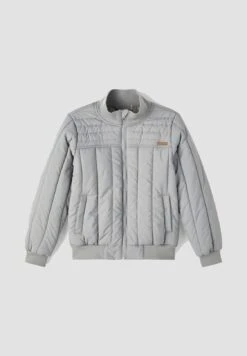 NAME IT Nkm Mars Quilt - Winterjas - Sharkskin -Name It 1e7c92a309b445e69c497d5b7e3c130b