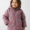 NAME IT Nmfmaxi Foil - Winterjas - Wistful Mauve -Name It 20074acf106443b38075609ebcb89ae8