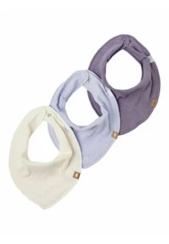 NAME IT 3Er-Pack - Slabbetje - Buttercream