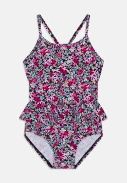 NAME IT Nmfzisanne Swim Suit - Badpak - Dark Sapphire