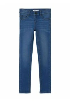 NAME IT Jeans Skinny Fit - Medium Blue Denim