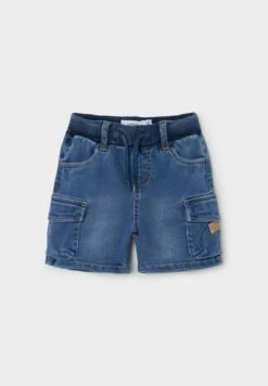NAME IT Jeansshort - Medium Blue Denim 13 NAME IT Jeansshort - Medium Blue Denim -Name It 21e02077b5d940a89881397845774e46