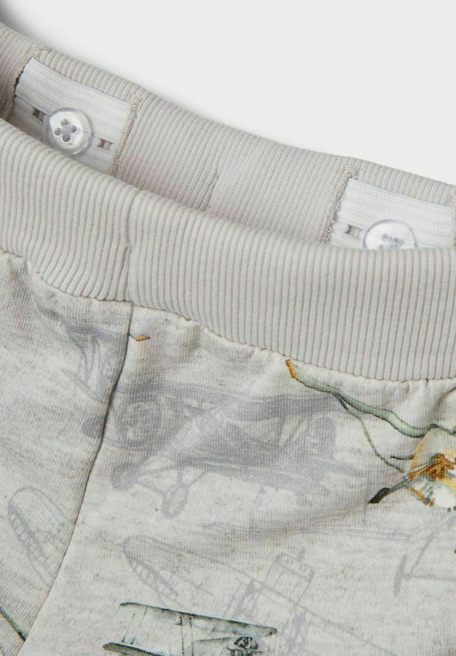 NAME IT Regular Fit - Trainingsbroek - Light Grey Melange 5 NAME IT Regular Fit - Trainingsbroek - Light Grey Melange - Afbeelding 3