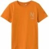 NAME IT Nkmlasto Ss- T-Shirt Print - Autumn Maple -Name It 21e7567f4d9c4af0904adca27c5d5768