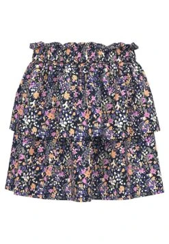 NAME IT Bodila - A-Lijn Rok - Dark Sapphire