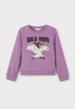 NAME IT Nkfnawild- Sweater - Smoky Grape -Name It 235fbe6b523e437e977c7cda427fd603