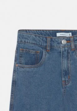 NAME IT Nknberlin Unisex - Relaxed Fit Jeans - Medium Blue Denim -Name It 23bdeec3c40543f4b69ff5346a227278