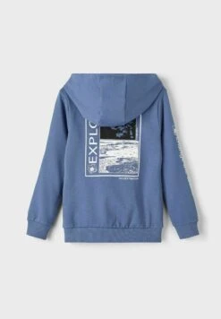 NAME IT Sweater Met Rits - Bijou Blue -Name It 2475dc1e91564cbea1dbbb27674b97d3