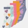NAME IT Nkflife 6 Pack - Sokken - Serenity -Name It 24952cf24fc34ca6927eb09602b64bb0