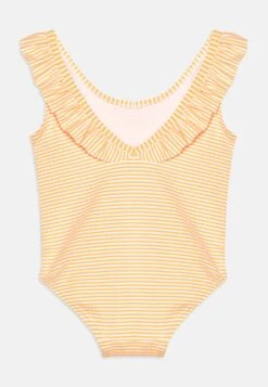 NAME IT Nmfziline Swimsuit - Badpak - Orange Pop -Name It 25a9bd38881d45f283d382baa78b1d02