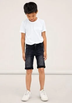 NAME IT Nkmtheo- Jeansshort - Black Denim