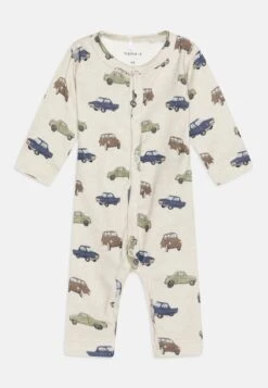 NAME IT Nbnwilli Suit Unisex - Pyjama - Peyote Melange