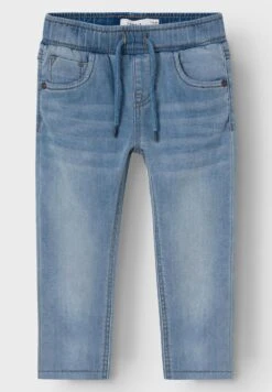 NAME IT Nmmben - Slim Fit Jeans - Light Blue -Name It 27332899a10f40af93a38a98ca3ab644
