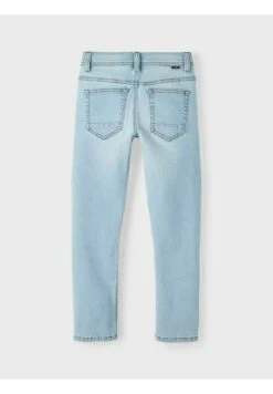 NAME IT Nkmryan DnmbthrisPb - Straight Leg Jeans - Light Blue Denim -Name It 276f9d6de93149daa4532e93e9266fc6