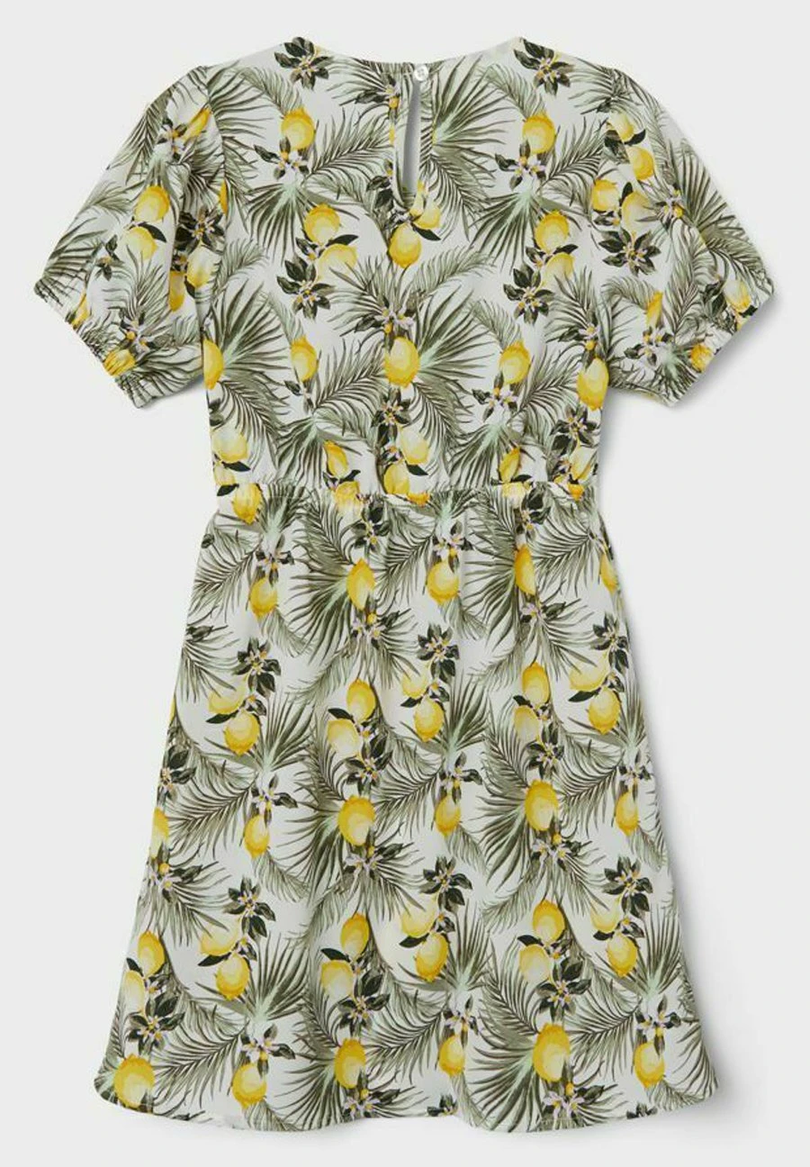 NAME IT Print - Jurk - White Alyssum 4 NAME IT Print - Jurk - White Alyssum - Afbeelding 2