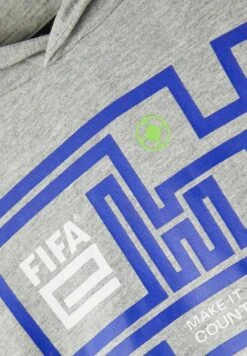 NAME IT Fifae - Hoodie - Grey Melange -Name It 277ca48e80d94ac18cbc2541a177dcac